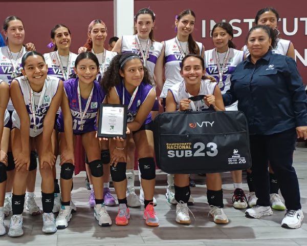 El IPN fue sede del Campeonato Nacional Sub 23 de voleibol