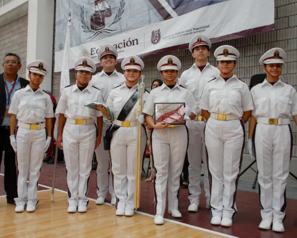 Gimnasio Central de Zacatenco recibe el Concurso Interpolitécnico de Escoltas de Bandera Nacional IPN 2026