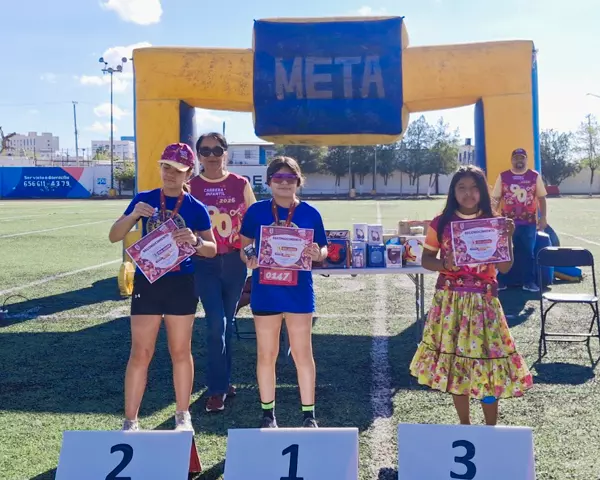 CIITA Chihuahua triunfa en inclusión con Carrera Infantil IPN OnceK 2026
