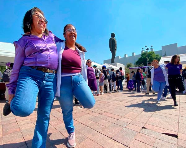 IPN CONMEMORA EL DÍA INTERNACIONAL DE LA MUJER