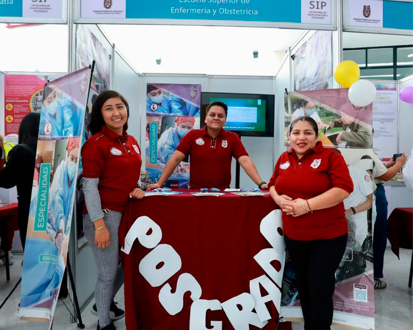 MUESTRA IPN EL MÚSCULO EN #EXPOPOSGRADO 2025