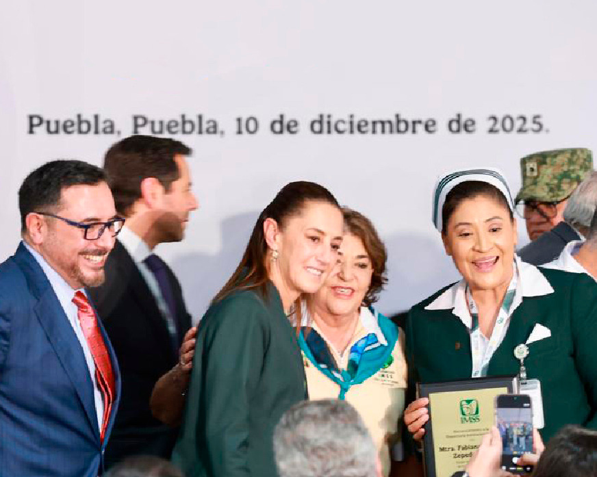 Participa Arturo Reyes Sandoval en la 116 Asamblea General del IMSS