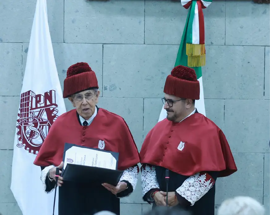 Recibe Cuauhtémoc Cárdenas Doctorado Honoris Causa