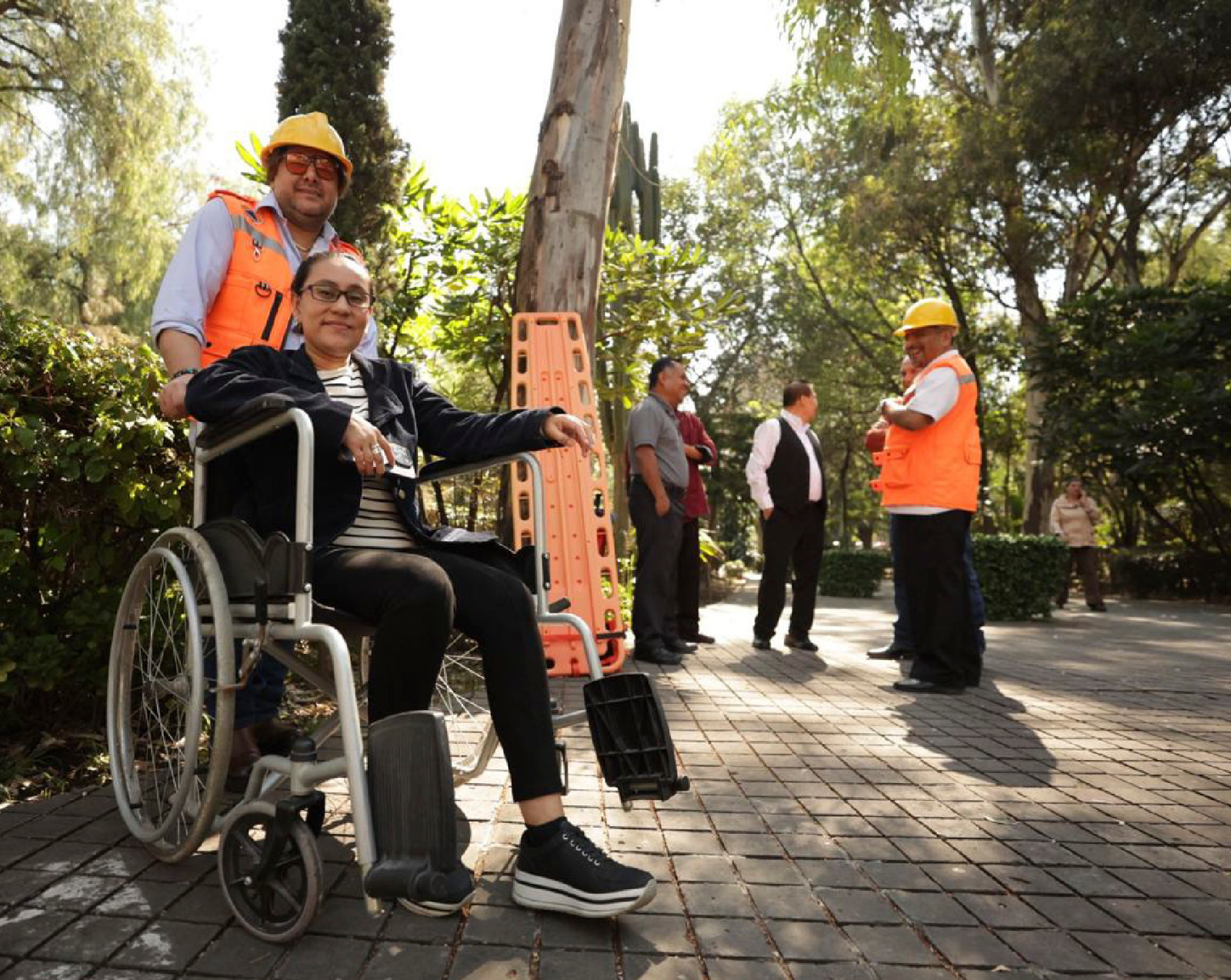 Participa IPN con éxito en simulacro