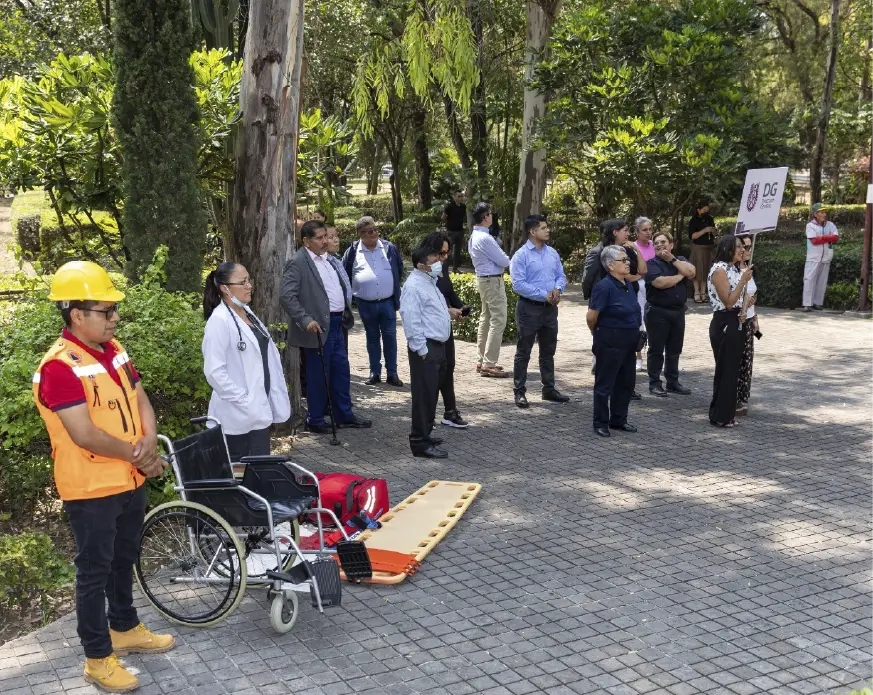 Más de 82 mil politécnicas y politécnicos participaron en el 1er. Simulacro Nacional 2026