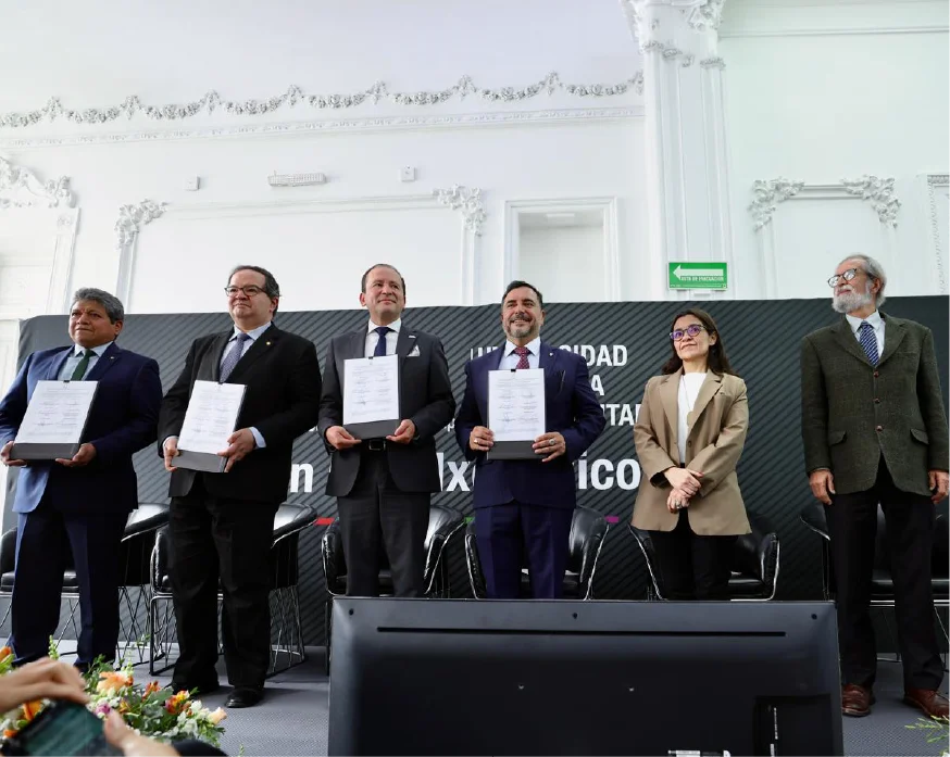 El IPN forma parte de la Alianza Universitaria de la CDMX