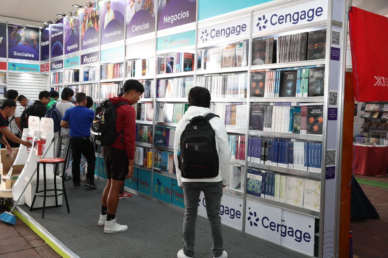Inaugura IPN la FIL 2026 con más de 100 editoriales; Costa de Marfil y Oaxaca, los invitados