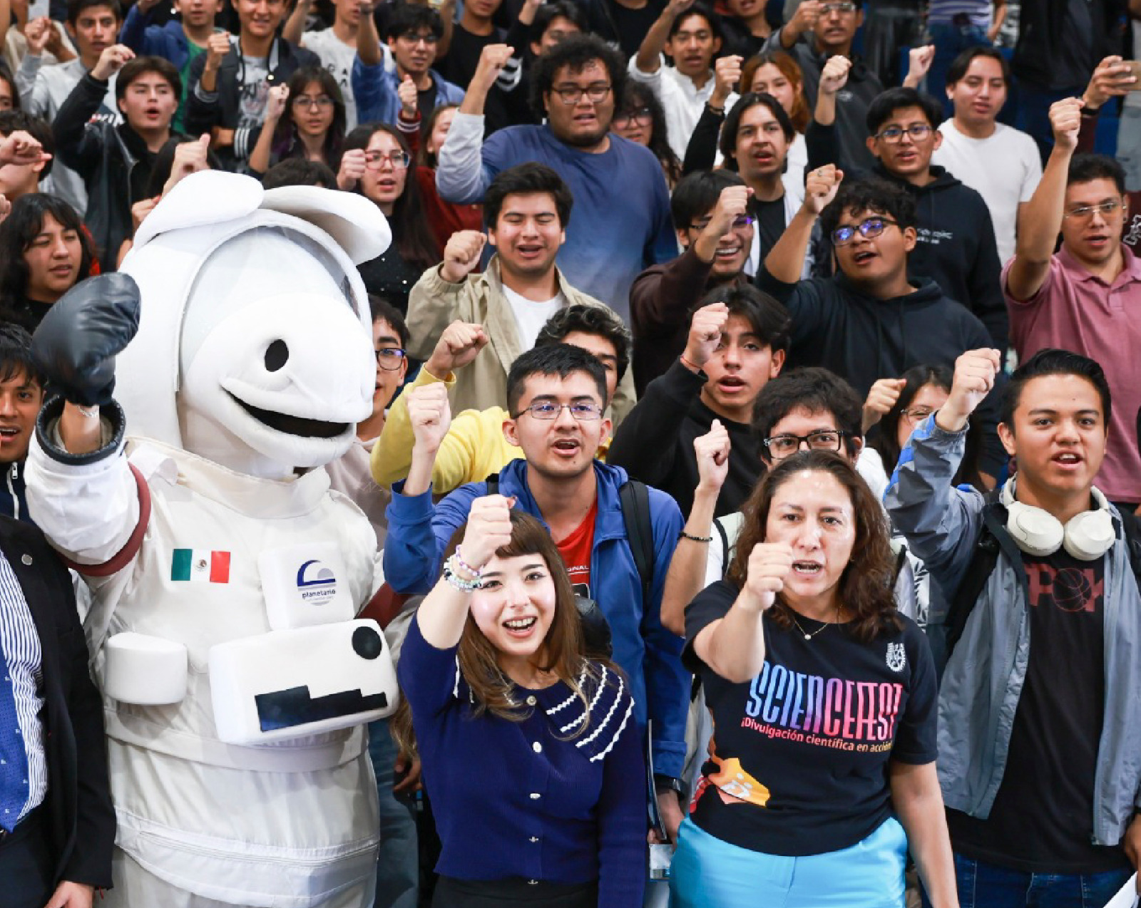 Abren las puertas a la curiosidad con el Science Fest 2026