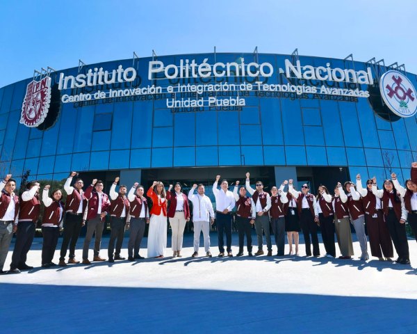 Impulsa Reyes Sandoval trabajo conjunto entre IPN y ediles de Puebla