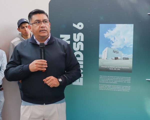 Llega a Zacatecas expo de misiones EMIDSS con la NASA: “El sueño a la mexicana de conquistar el espacio”