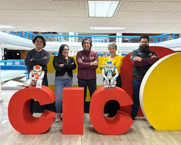 ROBÓTICA PARA NIÑAS Y NIÑOS EN EL CIC