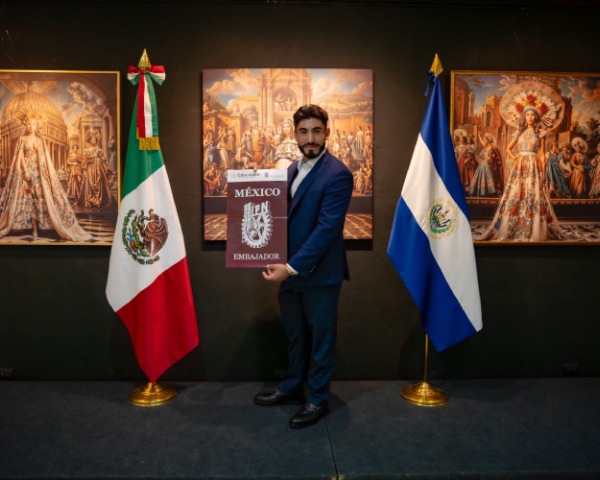 Diseño arquitectónico y arte digital, técnica de Raees que trasciende