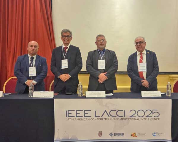 Cierra con éxito la Conferencia Latinoamericana de Inteligencia Computacional 2025