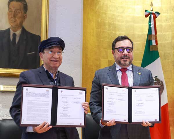 Firma de Convenio con la CROC potencializa fortalezas