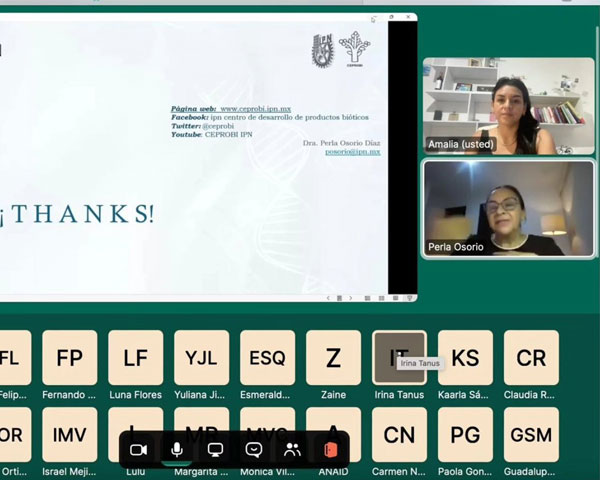 CeProBi lanza “Conexión Científica”; un espacio virtual para aprender, compartir y crecer