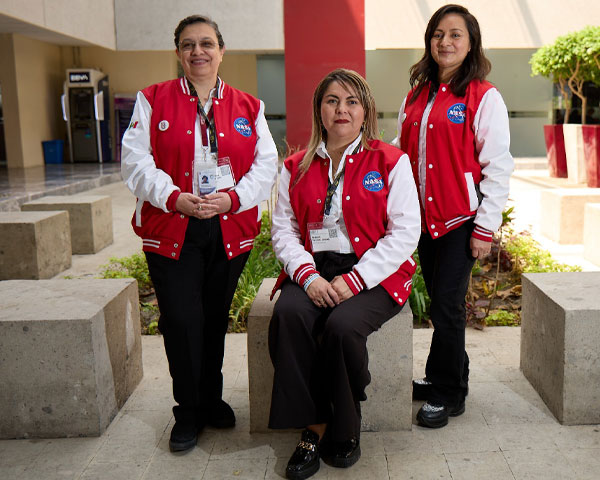 Se capacitan profesoras del CECyT 11 en la NASA