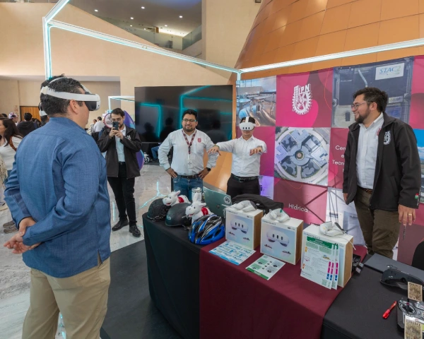 Se anota un éxito más la Feria de Innovaxión 2026
