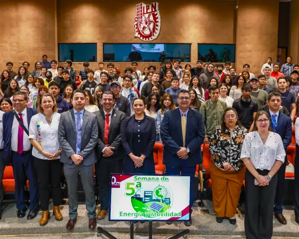 Celebran 5ª Semana de Energía y Movilidad de la UPIEM
