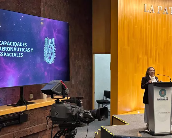 Diputados atestiguan impulso politécnico a la industria aeroespacial mexicana