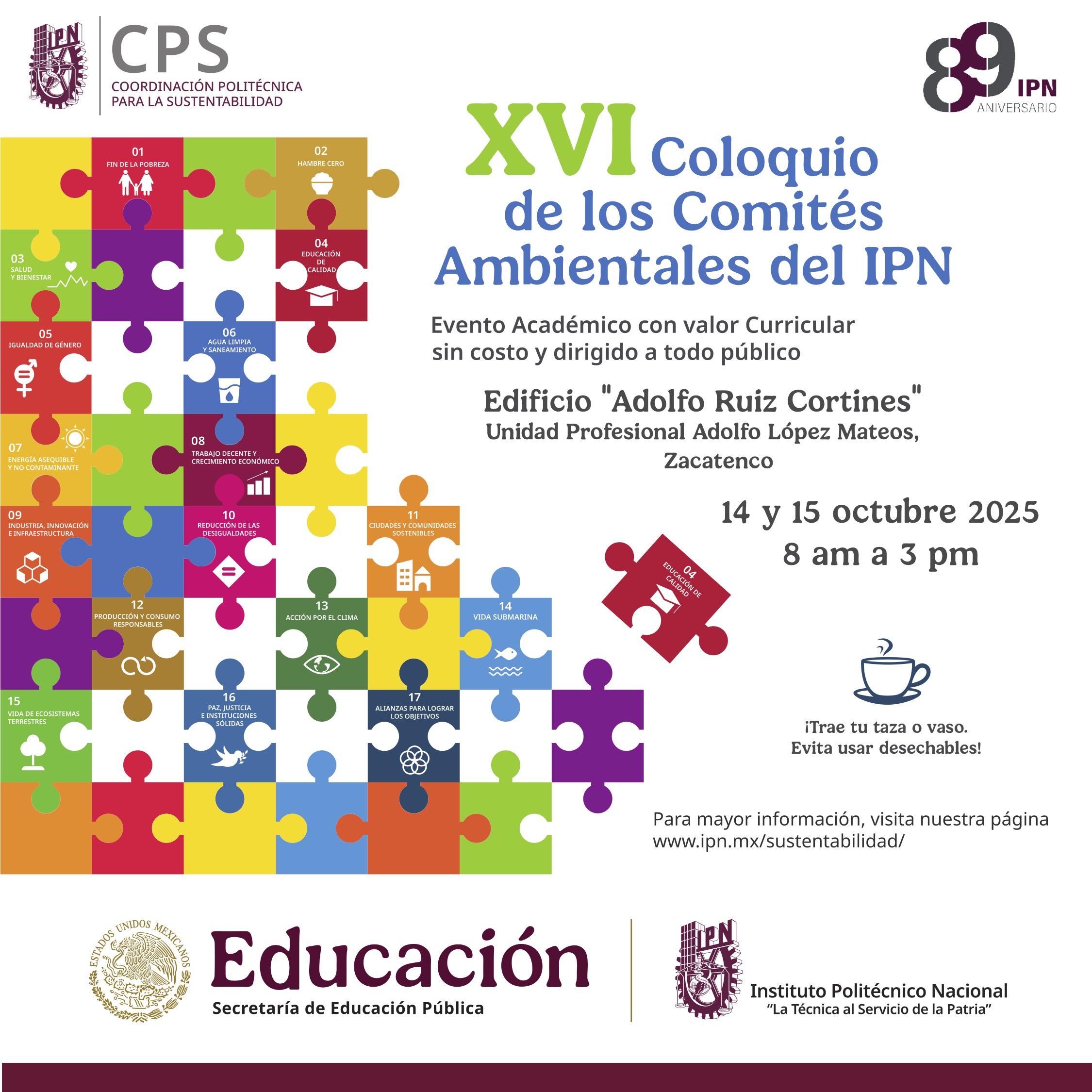 XVI Coloquio de los Comités..