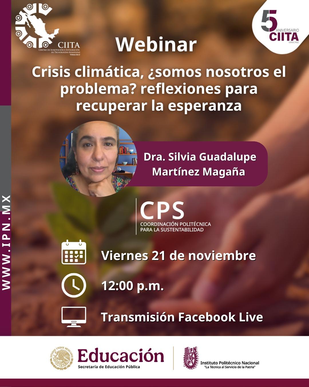 Webinar CIITA Veracruz