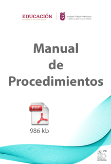 Manual de procedimientos