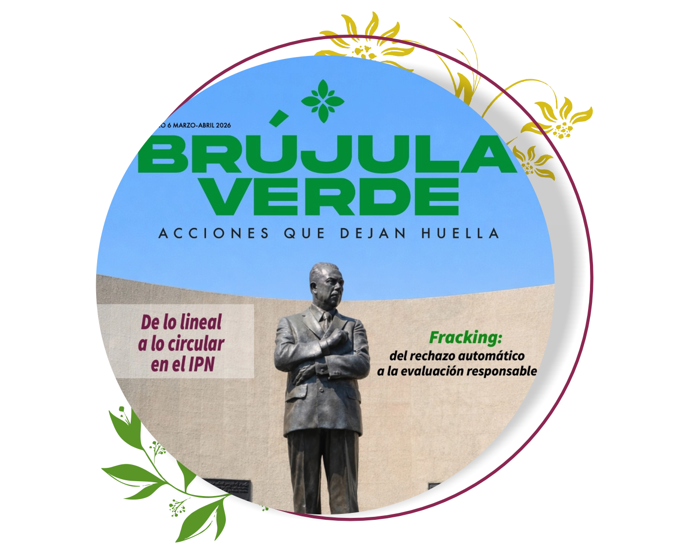 Brújula Verde