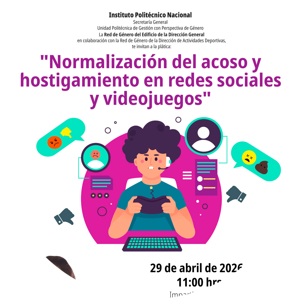 Normalización del acoso y hostigamiento en redes sociales y videojuegos