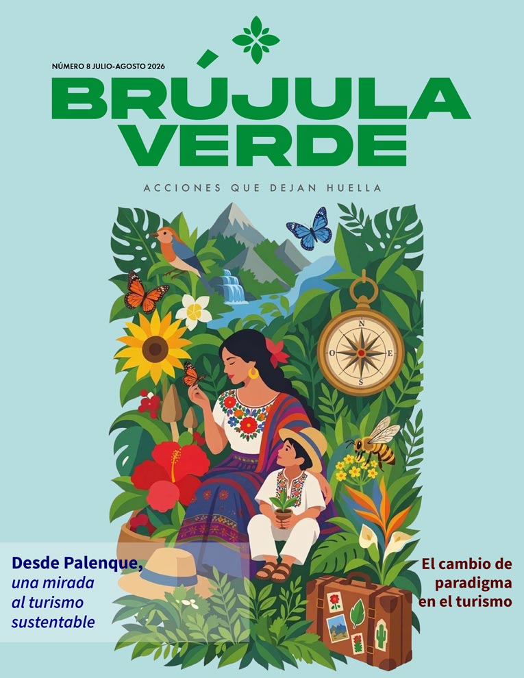 Brújula Verde