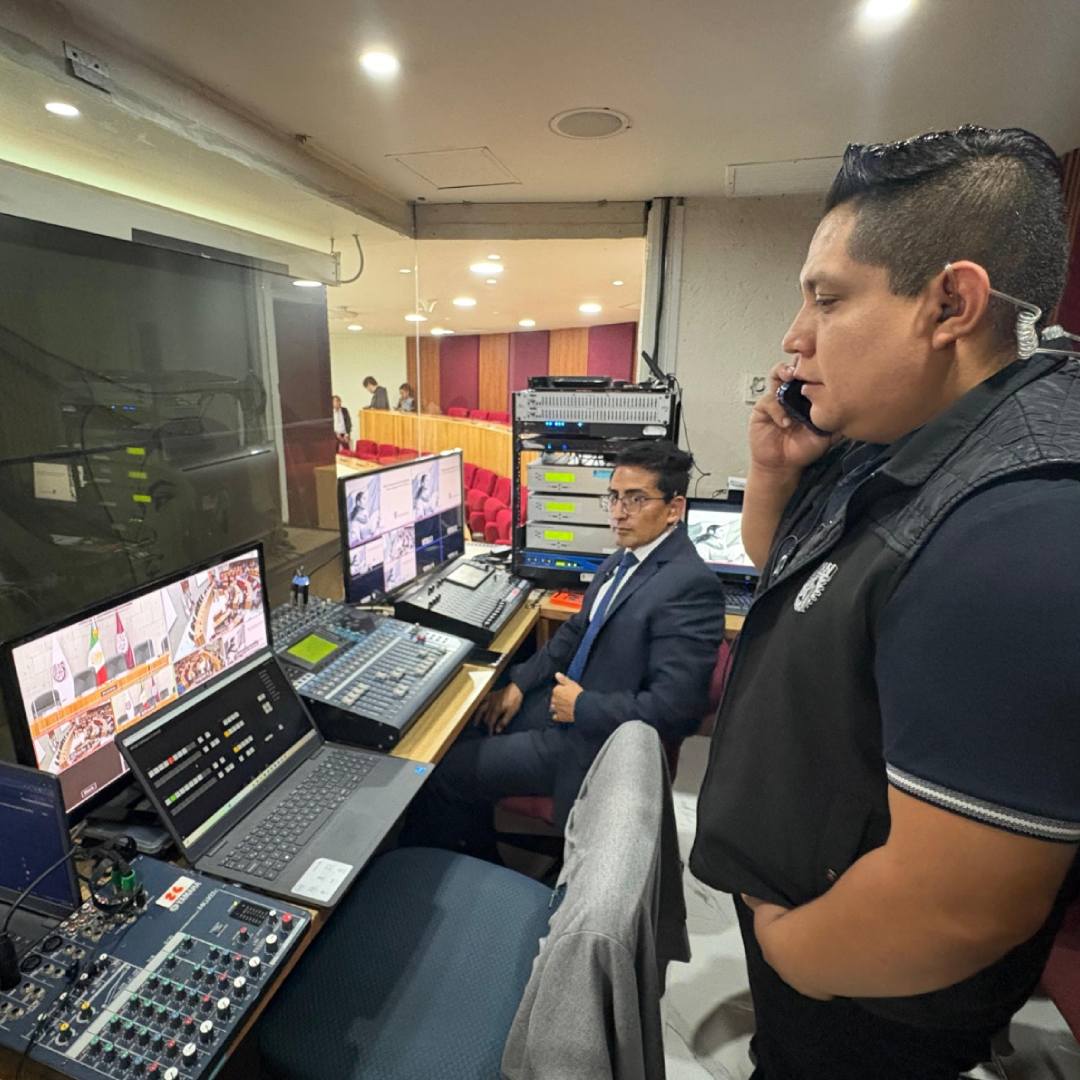 Servicios de videoconferencia y transmisión para la comunidad politécnica