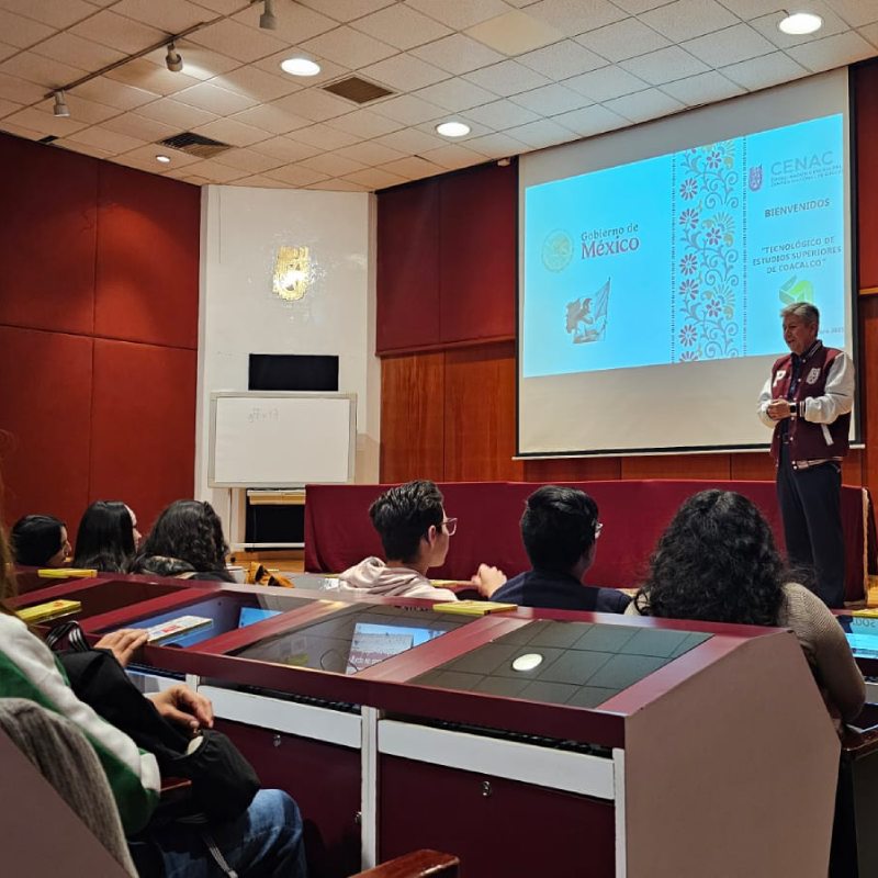 Conoce el CENAC: un espacio de aprendizaje y tecnología para estudiantes