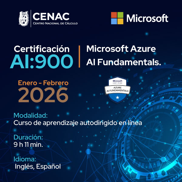 Certificación AI-900: Microsoft Azure AI Fundamentals Enero - Febrero de 2026