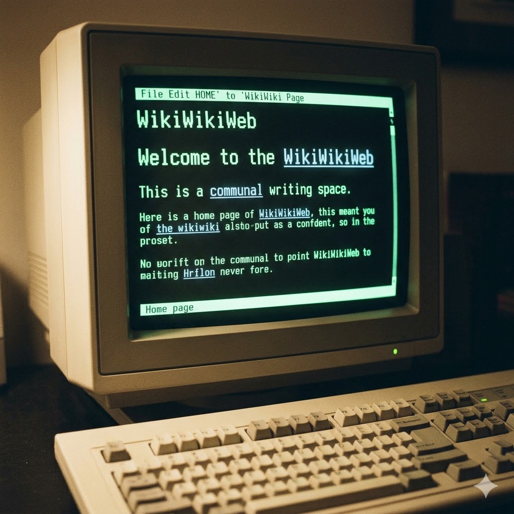 Wiki: El origen de la inteligencia digital