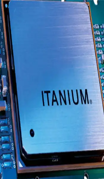 El debut del procesador Itanium