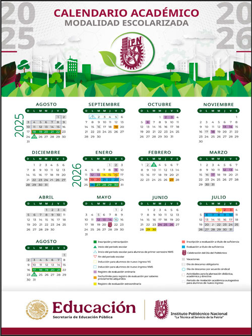 modalidad escolarizada