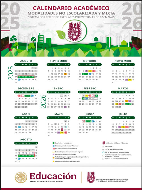 modalidad no escolarizada