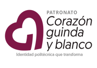 Guinda y blanco